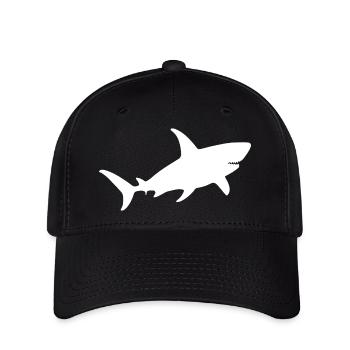 Hai - Flexfit Cap - Schwarz - Vorne