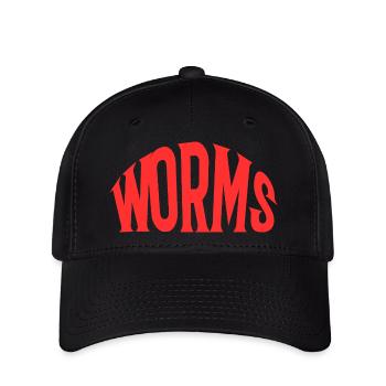 Vers - Casquette Flexfit - noir - Devant