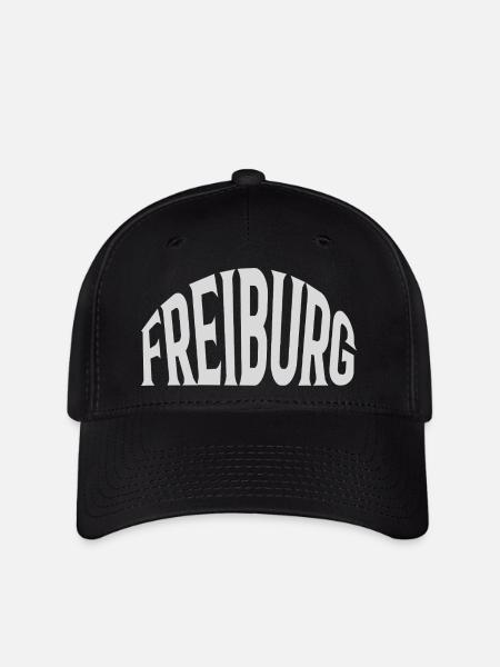 Freiburg - Flexfit Cap - Schwarz