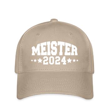Meister 2024 - Flexfit Cap - Khaki - Vorne