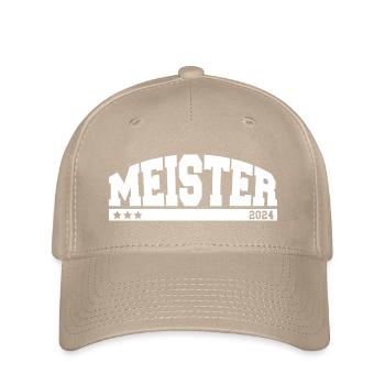 Meister 2024 - Flexfit Cap - Khaki - Vorne