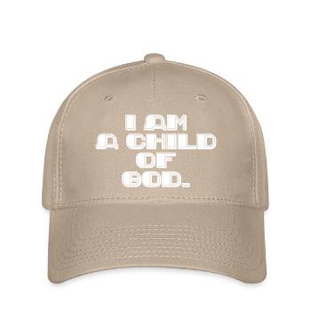 Child of God - Casquette Flexfit - kaki - Devant