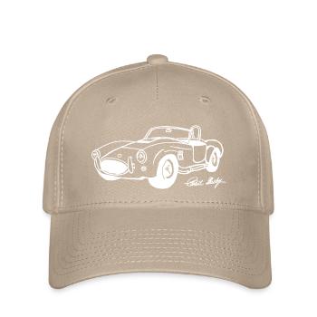Cobra - ultimate Sportscar - Flexfit Cap - khaki - Front