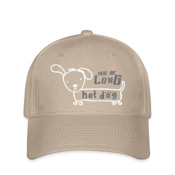 canine - Casquette Flexfit - kaki - Devant