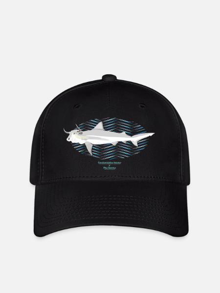 Bull Shark / Hybride - Casquette Flexfit - noir