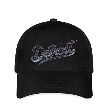WELCOME TO DETROIT - Flexfit Cap - black - Front