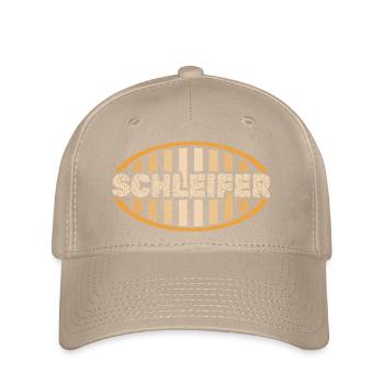 Schleifer - Flexfit Cap - Khaki - Vorne