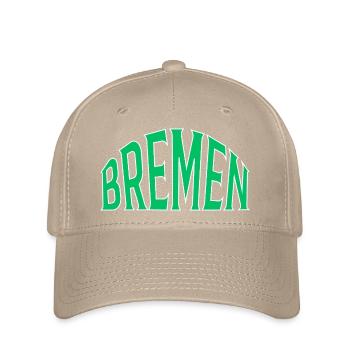 Brême - Casquette Flexfit - kaki - Devant