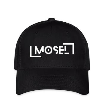 Mosel - Flexfit Cap - Schwarz - Vorne