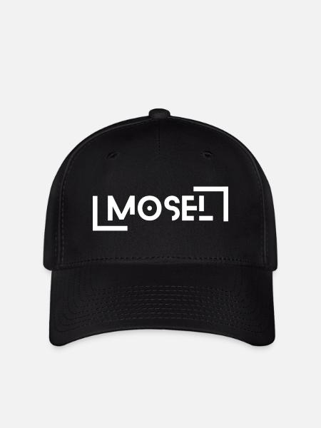 Mosel - Flexfit Cap - Schwarz
