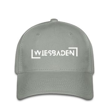 Wiesbaden - Casquette Flexfit - gris vert - Devant