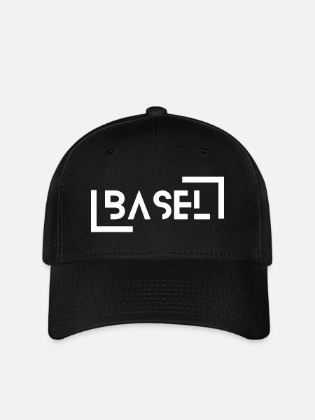 Basel - Flexfit Cap - Schwarz