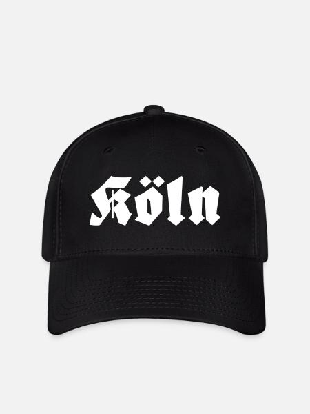 Köln - Flexfit Cap - Schwarz