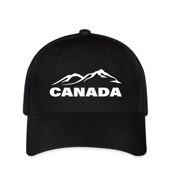 CANADA - Flexfit Cap - Schwarz - Vorne