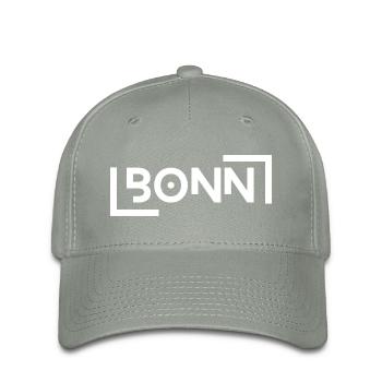 Bonn - Flexfit Cap - green-grey - Front