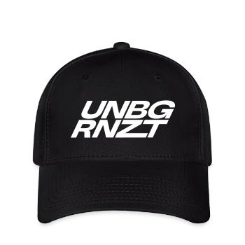 UNBGRNZT by Unlimited Apparel - Flexfit Cap - black - Front