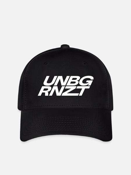 UNBGRNZT by Unlimited Apparel - Flexfit Cap - black