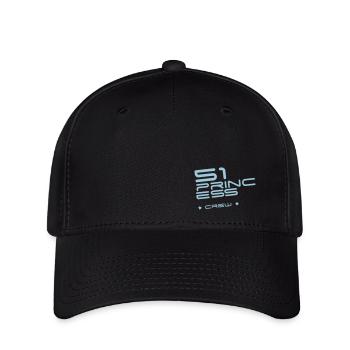 Offizielle Crew-Bekleidung der Princess - Flexfit Cap - Schwarz - Vorne