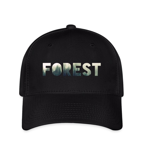 FOREST - Casquette Flexfit