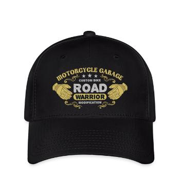 Motorcyclists - Flexfit Cap - black - Front