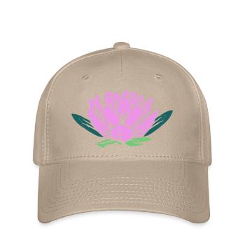 Lotus - Flexfit Cap - khaki - Front