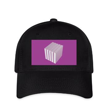 Cube - Flexfit Cap - black - Front