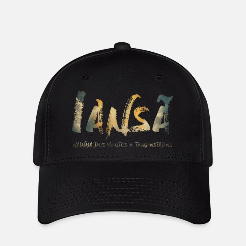 Iansã - Flexfit Cap - Schwarz