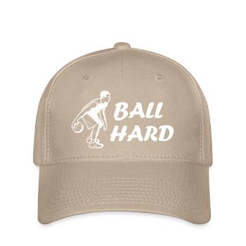 Basketball - Flexfit Cap - khaki - Front