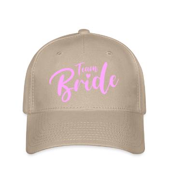Équipe de la mariée - Casquette Flexfit - kaki - Devant
