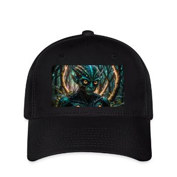 Alien 3 - Flexfit Cap - Schwarz - Vorne