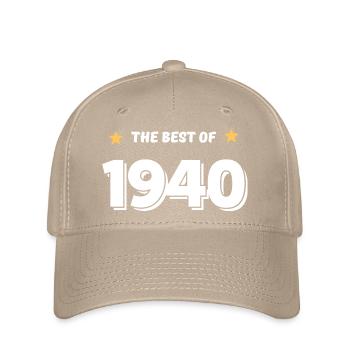 Best of 1940 - Casquette Flexfit - kaki - Devant