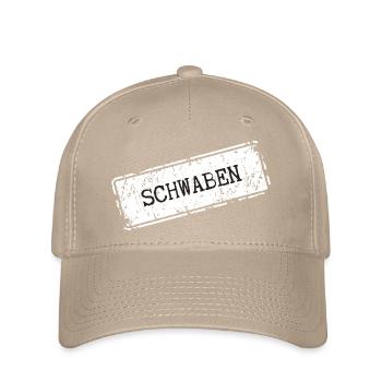 Conception du nom de la ville de Souabe - Casquette Flexfit - kaki - Devant