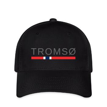 Tromso Norway - Flexfit Cap - black - Front