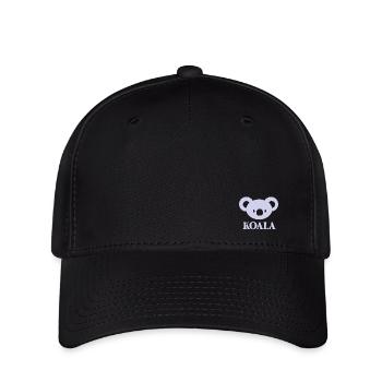 KOALA silverblu - Flexfit Cap - Schwarz - Vorne