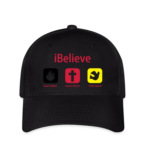 iBelieve - Jesus Shirt (UK) - Flexfit Cap
