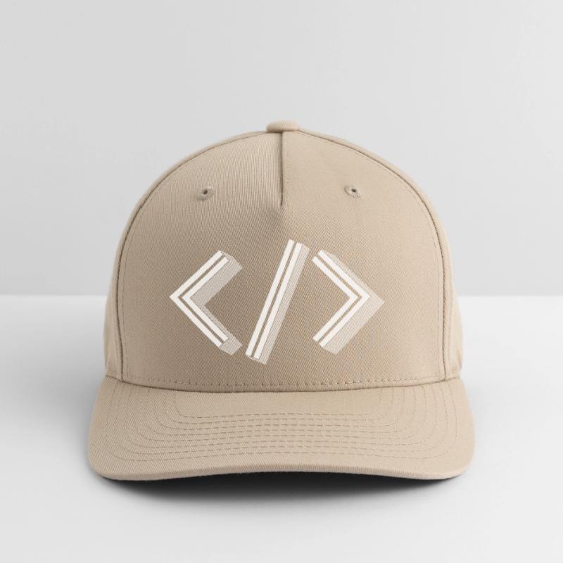 Retro Bracket’s - Full Stack Developer HTML XML Casquette Flexfit