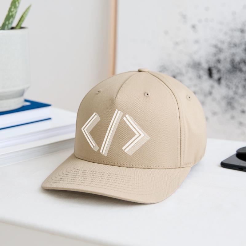 Retro Bracket’s - Full Stack Developer HTML XML Casquette Flexfit