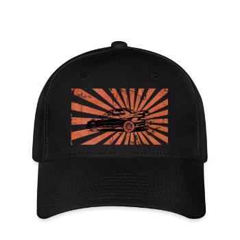ImprezaRising - Flexfit Cap - Schwarz - Vorne
