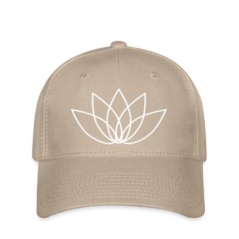 lotus - Flexfit Cap - khaki - Front