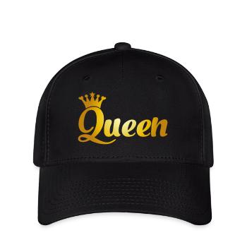 Queen - Flexfit Cap - black - Front