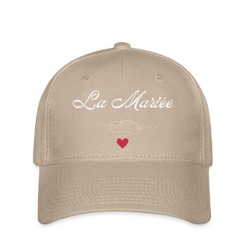 Die Brautringe - Die zukünftige Braut - Flexfit Cap - Khaki - Vorne