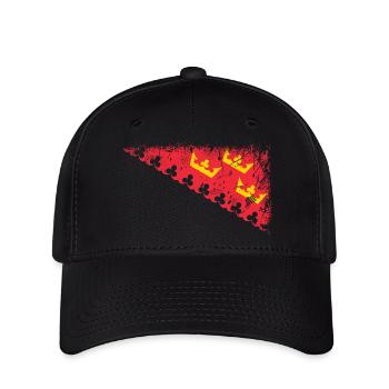 Decoration Alsace - Flexfit Cap - black - Front