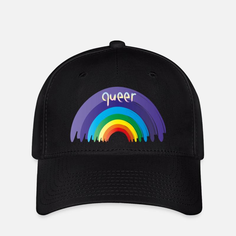 pridedesigncontest2024 - Flexfit Cap - Schwarz