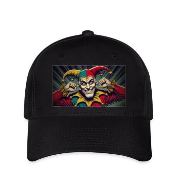 Mad Jester - Flexfit Cap - black - Front