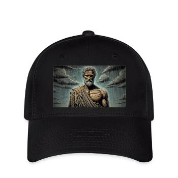 The Power of the Mind - Flexfit Cap - black - Front
