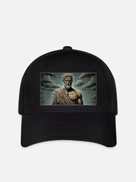 Le pouvoir de l’ - Casquette Flexfit - noir