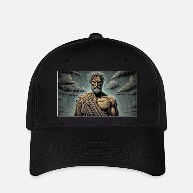 Le pouvoir de l’ - Casquette Flexfit - noir