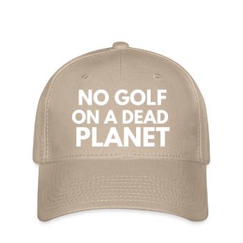 Pas de golfeur Travelers - Casquette Flexfit - kaki - Devant
