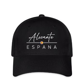 Spain - Alicante - Spain - España - Flexfit Cap - black - Front