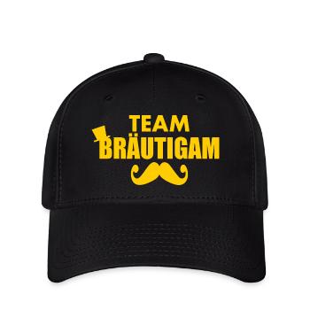 Team bräutigam - Flexfit Cap - Schwarz - Vorne